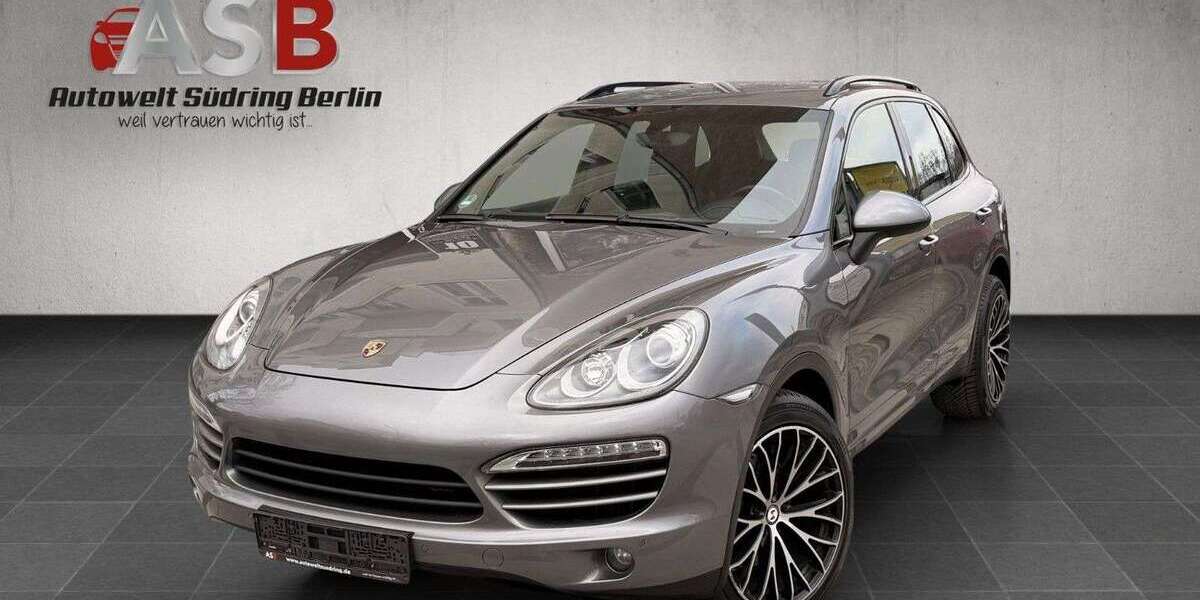 Porsche Cayenne 194.587 km 15.999 &euro; Berlin 12055