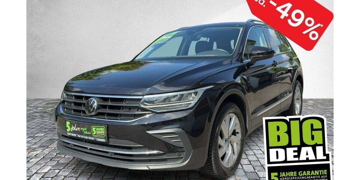 VW Tiguan 86.701 km 20.912 € Chemnitz 09126