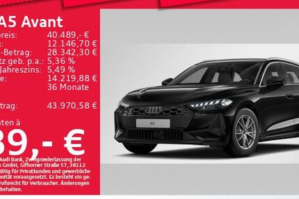 Audi A5 29.076 km 40.489 &euro; Eching 85386