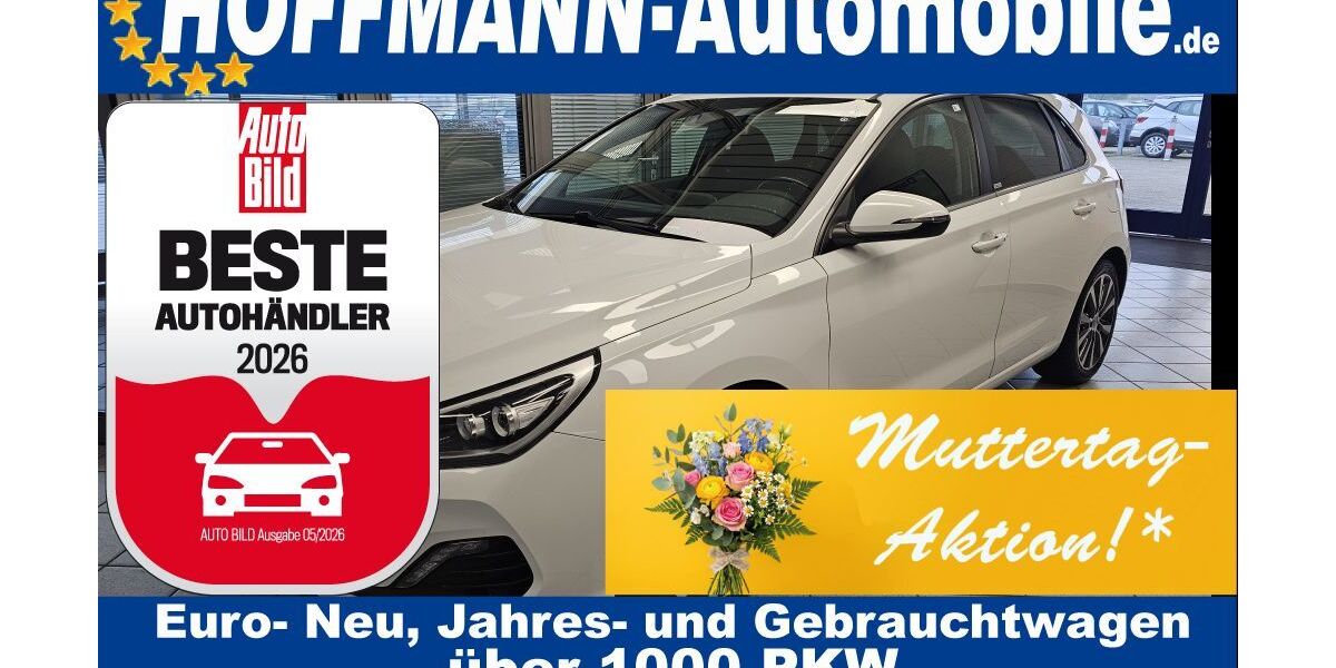 Hyundai i30 84.515 km 13.900 &euro; Wolfsburg-Heiligendorf 38444