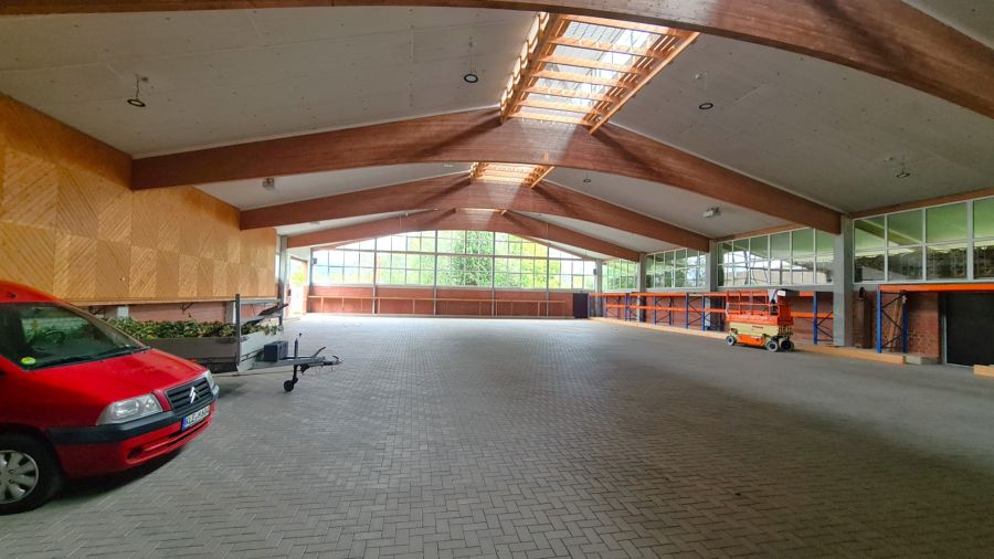 Provisionsfrei* Reithalle + Gewerbehalle auf Erbpachtbasis - Gewerbeobjekt Rees | Angebot:24375123