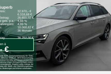 Skoda Superb 73.058 km 32.970 &euro; Remscheid 42857