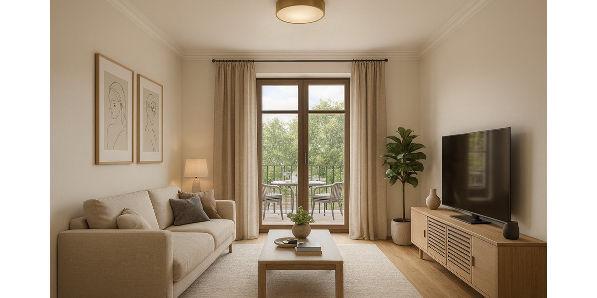 Etagenwohnung Schkeuditz - 2 Zimmer, 59 m&sup2;, 293.100&euro; | Angebot:25685679