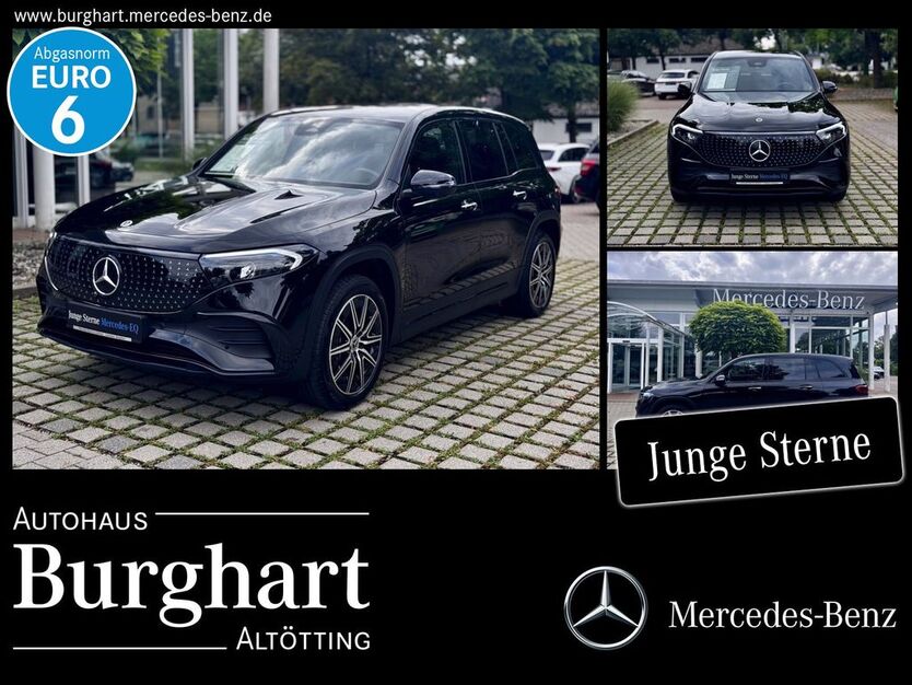 Mercedes-Benz EQB 33.621 km 39.999 € Altötting 84503