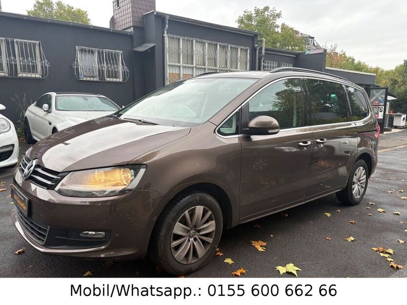 VW Sharan 189.000 km 7.999 € Frankfurt am Main 60431