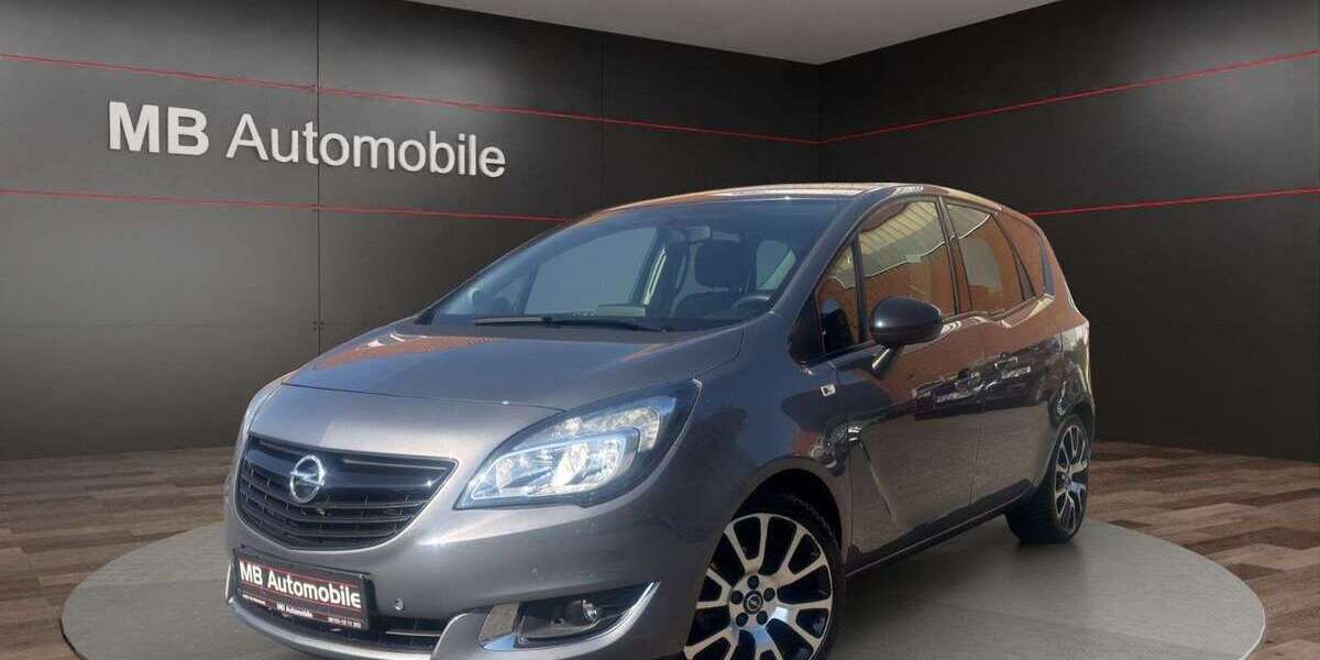 Opel Meriva 26.000 km 8.990 &euro; Weiterstadt 64331