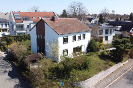 Attraktives Ein- bis Zweifamilienhaus in Spitzenlage in Fürth-PoppenreuthAm Espan!