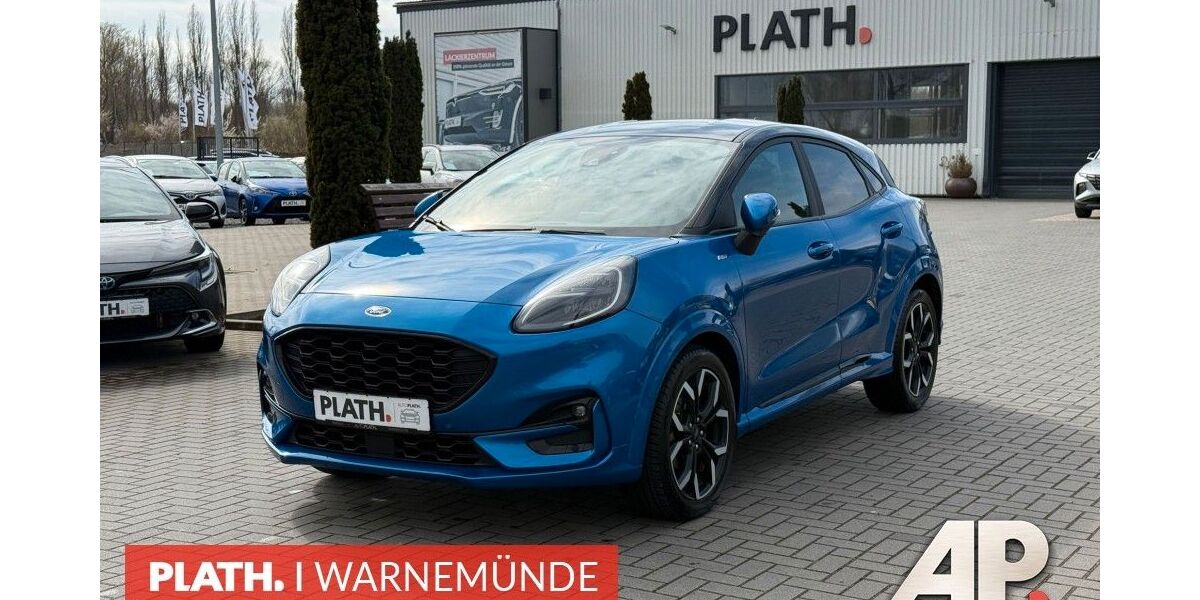 Ford Puma 38.917 km 19.490 &euro; Rostock-Warnemünde 18119