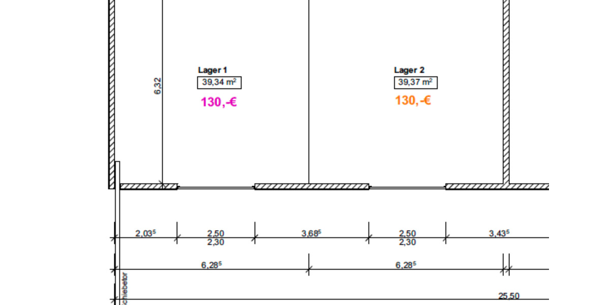 Gewerbeobjekt Tülau - 236&euro; | Angebot:25206867