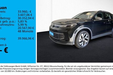 VW Tiguan 6.455 km 34.830 &euro; Leipzig 04178