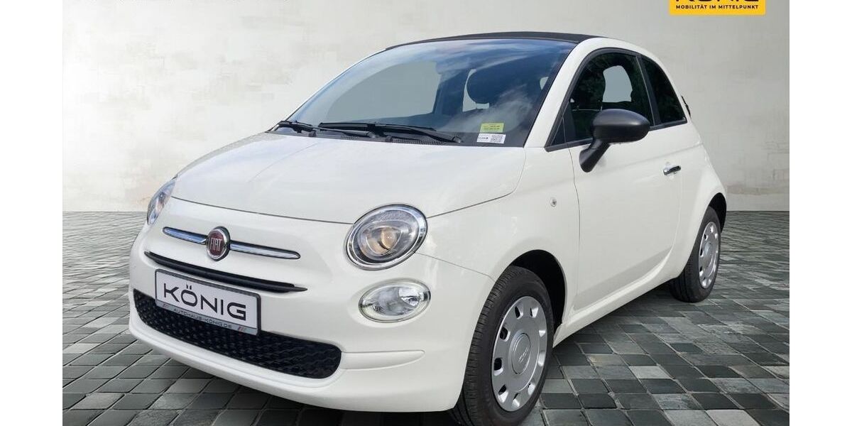 Fiat 500C 19.255 km 16.999 &euro; Greiz 07973