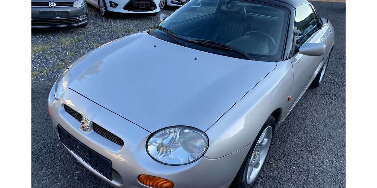 MG F 50.000 km 4.500 &euro; Sankt Augustin 53757