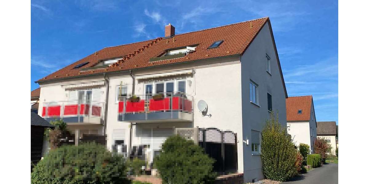 Etagenwohnung Kleinheubach - 2 Zimmer, 57 m&sup2;, 139.000&euro; | Angebot:27013550