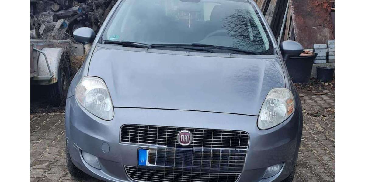 Fiat Punto 164.050 km 1.850 &euro; Ebersbach Fils 73061