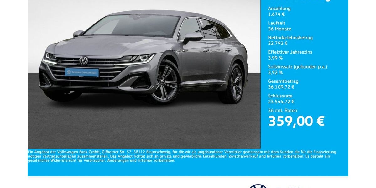 VW Arteon 24.085 km 35.777 &euro; Bergkamen 59192