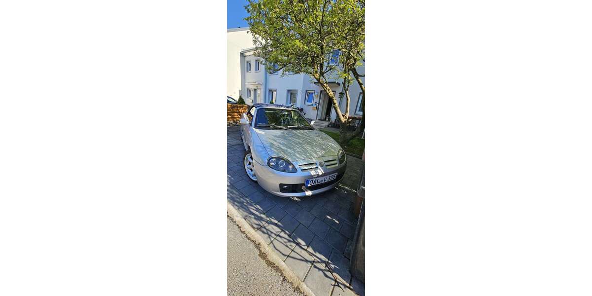 MG TF 136.000 km 4.000 &euro; Marktoberdorf 87616