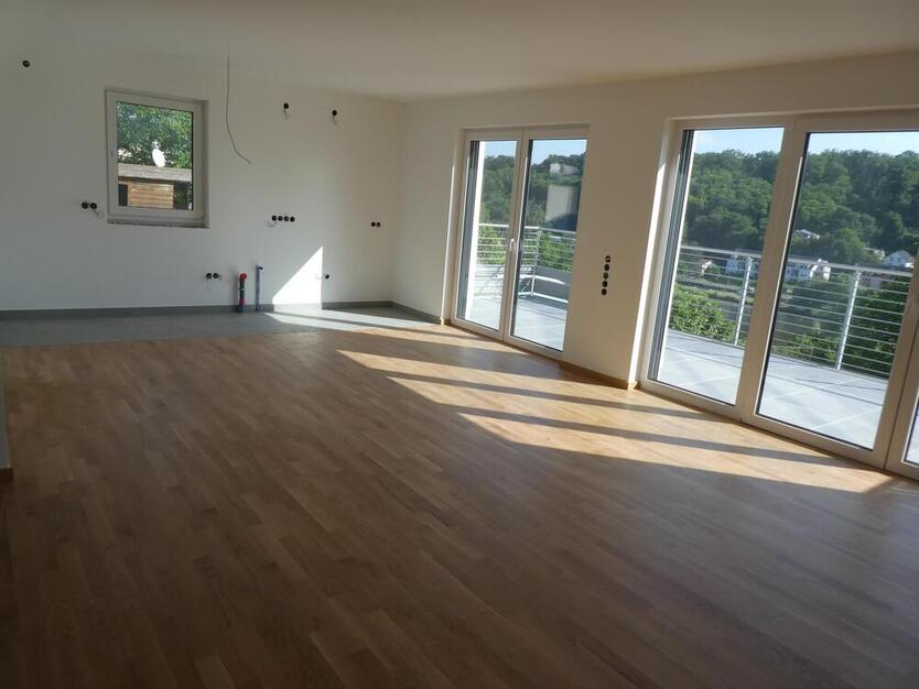 Unverbaubarer Moselblick - Moderne altengerechte Wohnung im Energiesparhaus Palzem 3 zimmer