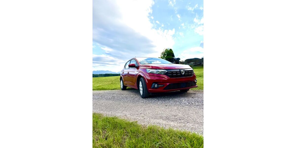 Dacia Sandero 94.000 km 9.800 &euro; Engelsberg 84549