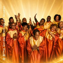 The Golden Voices of Gospel 06.12.2026 Konzerthaus Heidenheim a.d. Brenz