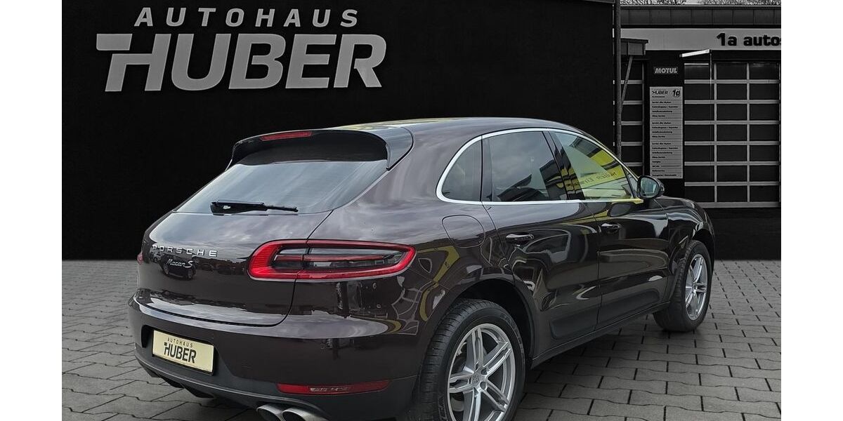 Porsche Macan 142.903 km 29.398 &euro; Bad Kötzting 93444