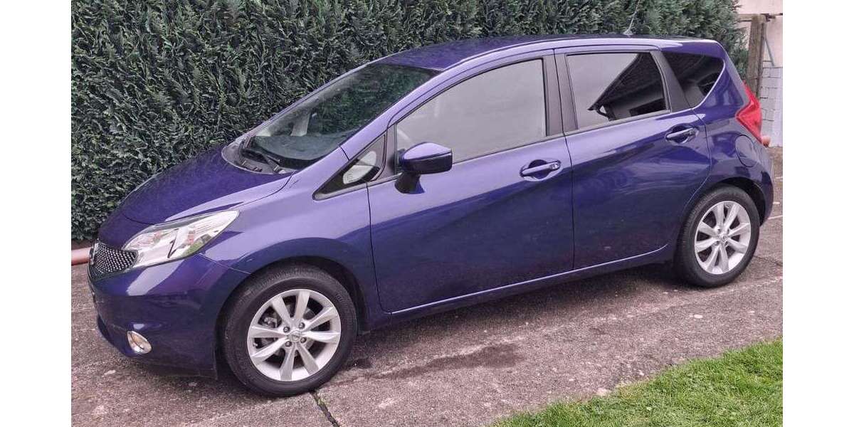 Nissan Note 23.000 km 11.500 &euro; Duderstadt 37115
