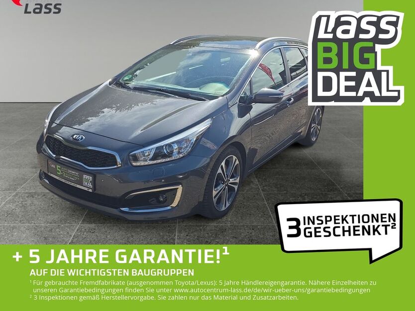 Kia ceed Sportswagon 115.000 km 13.480 € Rendsburg 24768