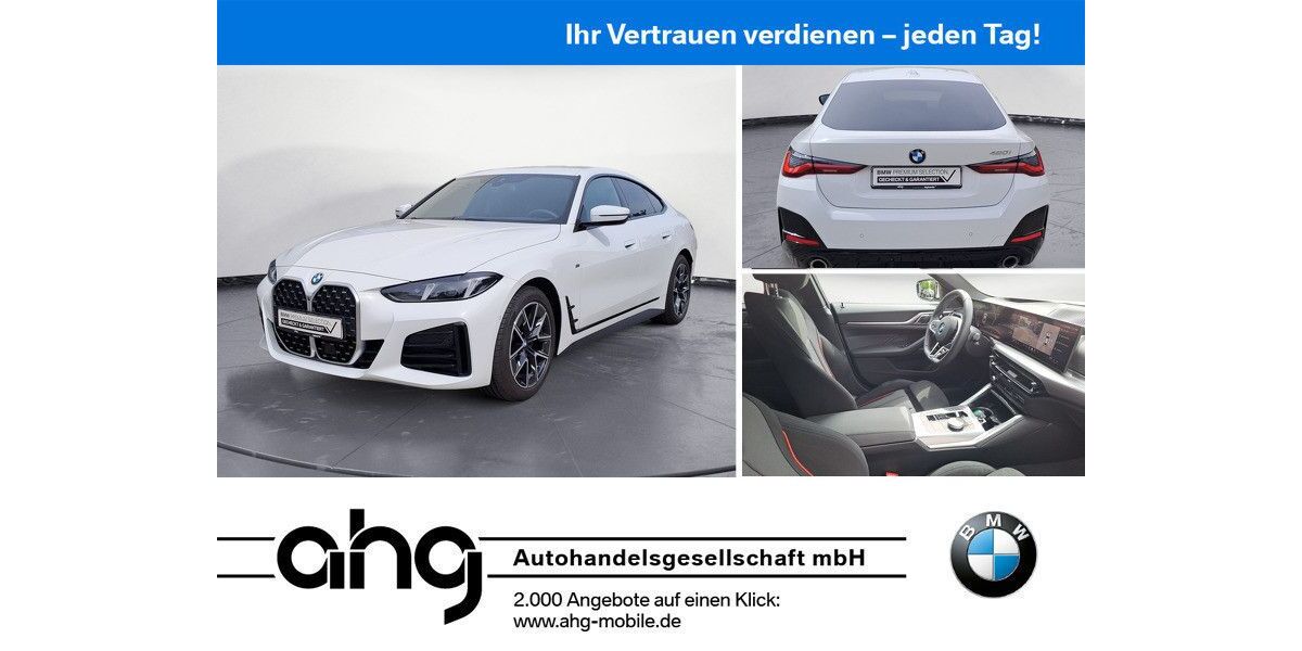 BMW 420 Gran Coupé 13.142 km 41.960 &euro; Emmendingen 79312