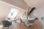 Erstbezug! Traumhafte 2,5-Zi.-DG-Wohnung mit Galerie, Dachterrasse & TG-Stellplatz, provisionsfrei