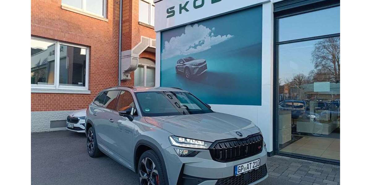 Skoda Kodiaq 5.000 km 53.890 &euro; Göppingen 73033