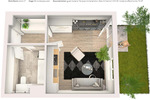 BETONGOLD: Vermietete, attraktive 1-Zimmerwohnung mit West-Terrasse in hochwertig errichtetem MFH