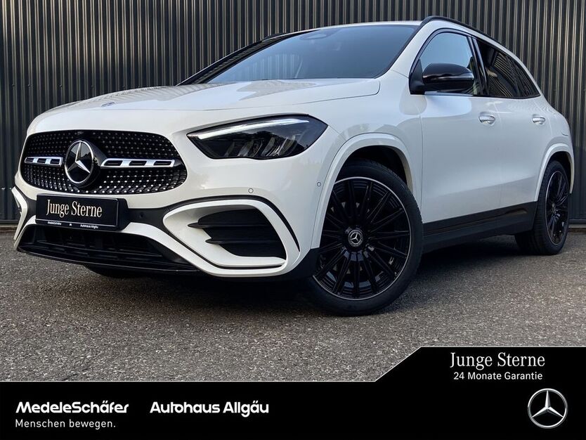 Mercedes-Benz GLA 200 6.641 km 41.930 € Immenstadt 87509