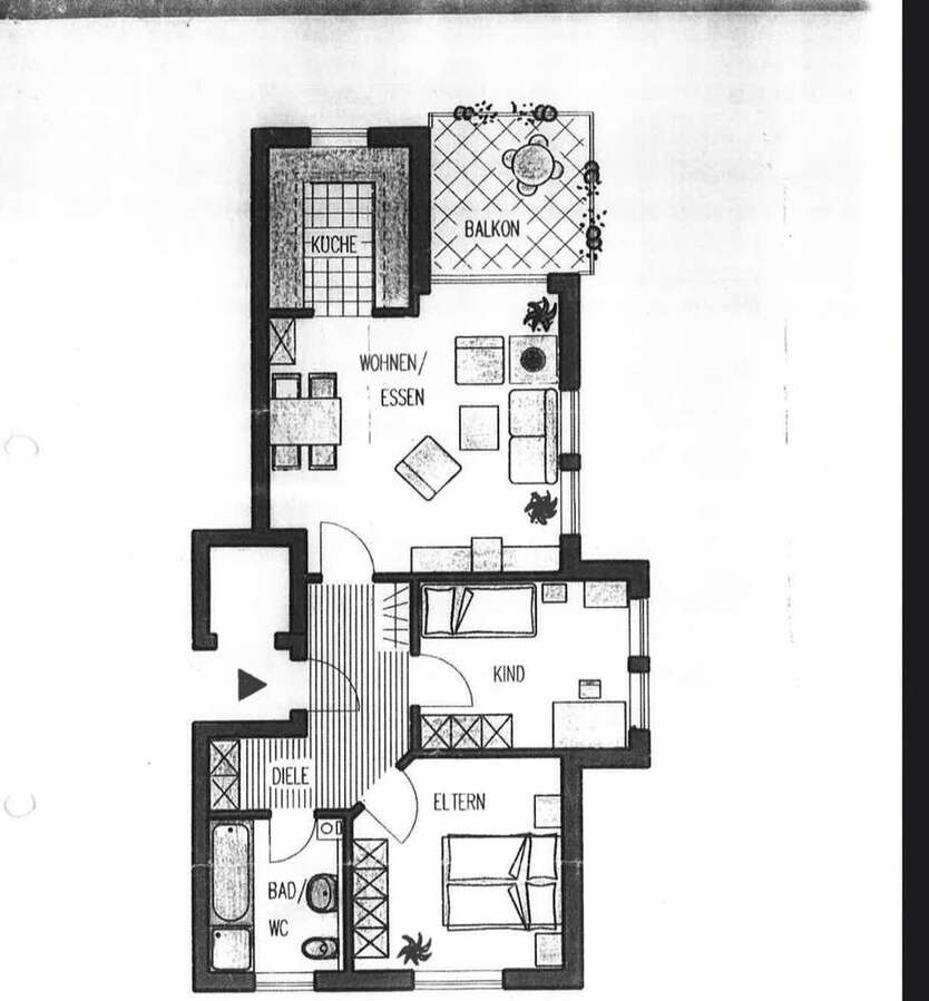 Wohnung zum Kaufen in Mosbach 279.000 € 67 m²