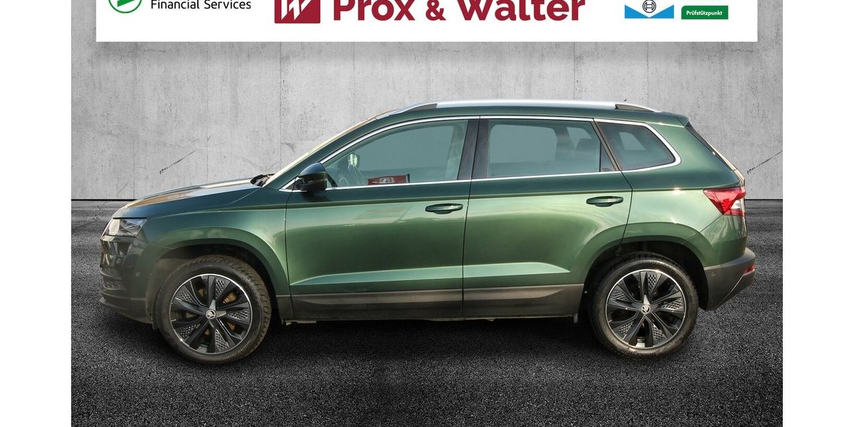 Skoda Karoq 1.5 TSI 7-DSG Style NAVI+LED+KAMERA+ALU18 124.679 km 17.900 &euro; Hagenow 19230