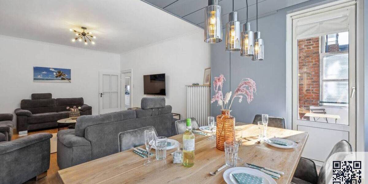 Etagenwohnung Wilhelmshaven Innenstadt - 4 Zimmer, 3.016&euro; | Angebot:26821664