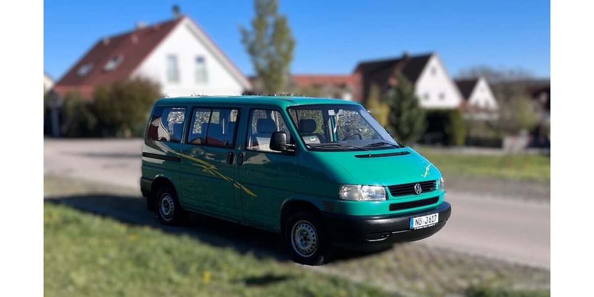 VW T4 Caravelle 341.000 km 7.900 &euro; Ederheim 86739