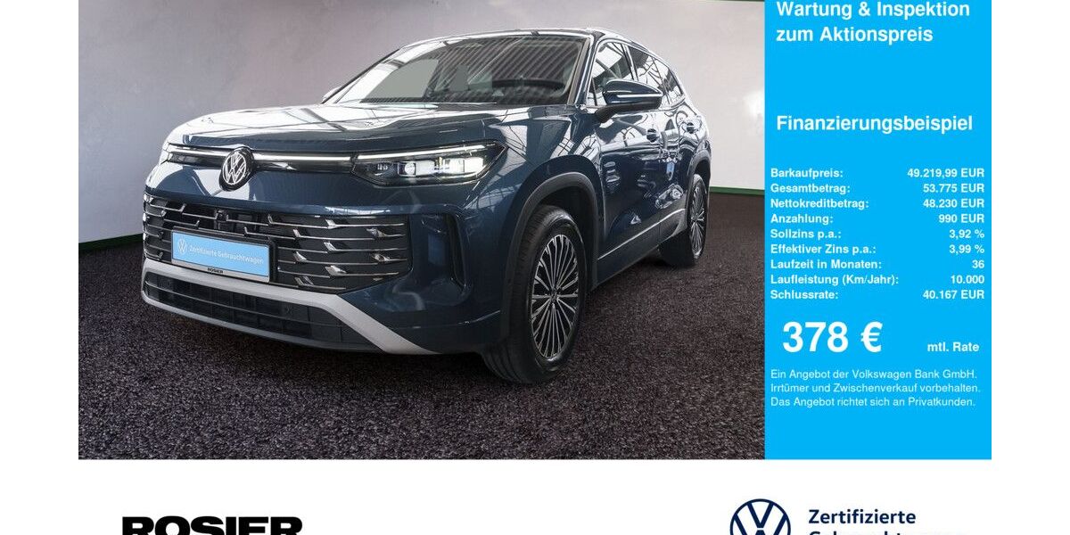 VW Tayron 5.833 km 49.220 &euro; Stendal 39576