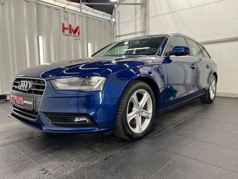 Audi A4 107.000 km 14.890 € Werdau OT Steinpleis 08412