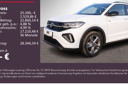 VW T-Cross 27.000 km 24.890 &euro; Weinsberg 74189