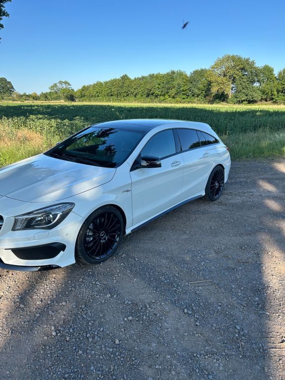 CLA 45 AMG Shooting Brake