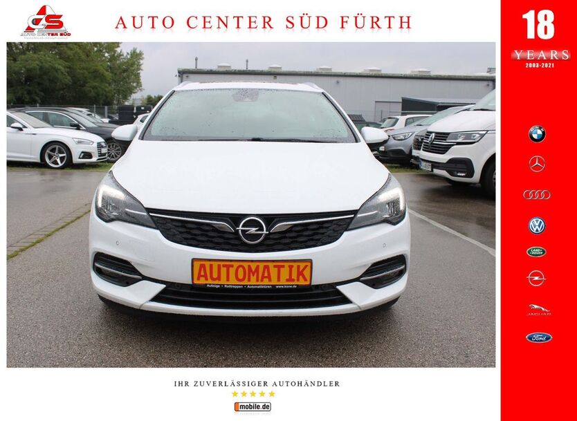 Opel Astra 125.000 km 14.999 € Fürth 90763