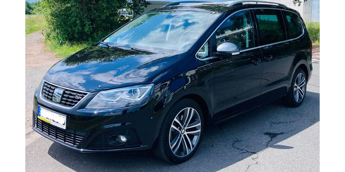 Seat Alhambra 33.493 km 33.900 &euro; ADENBÜTTEL 38528