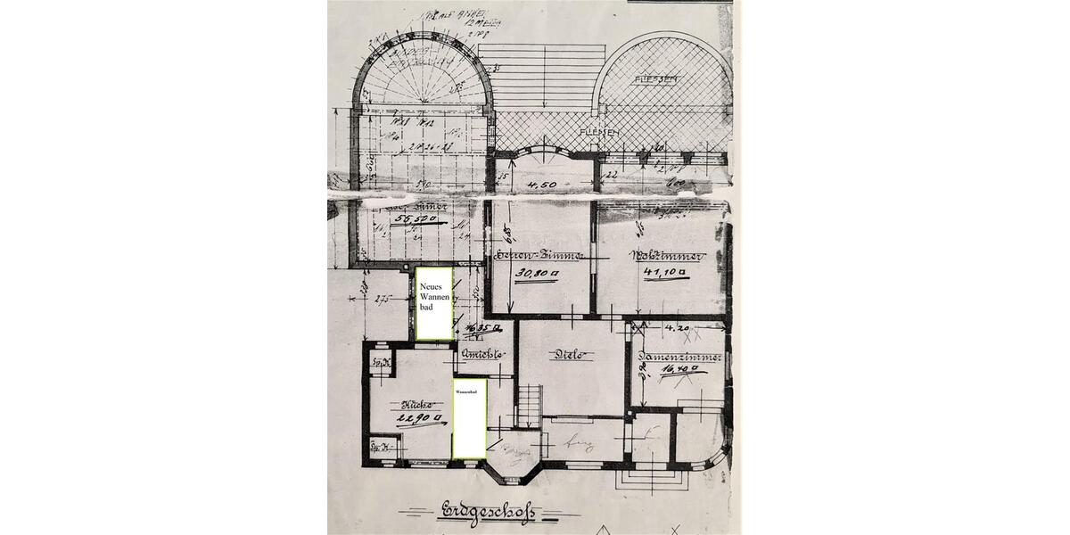 Villa Itzehoe - 5 Zimmer, 190 m&sup2;, 1.450&euro; | Angebot:24553481