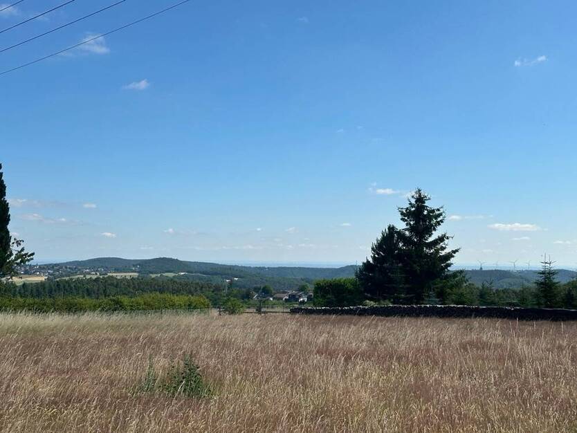 Kommerscheidter Straße in Schmidt: Doppelhaus mit Weitblick