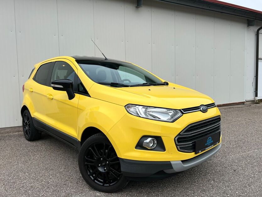 Ford EcoSport 140.697 km 6.699 € Oberding 85445