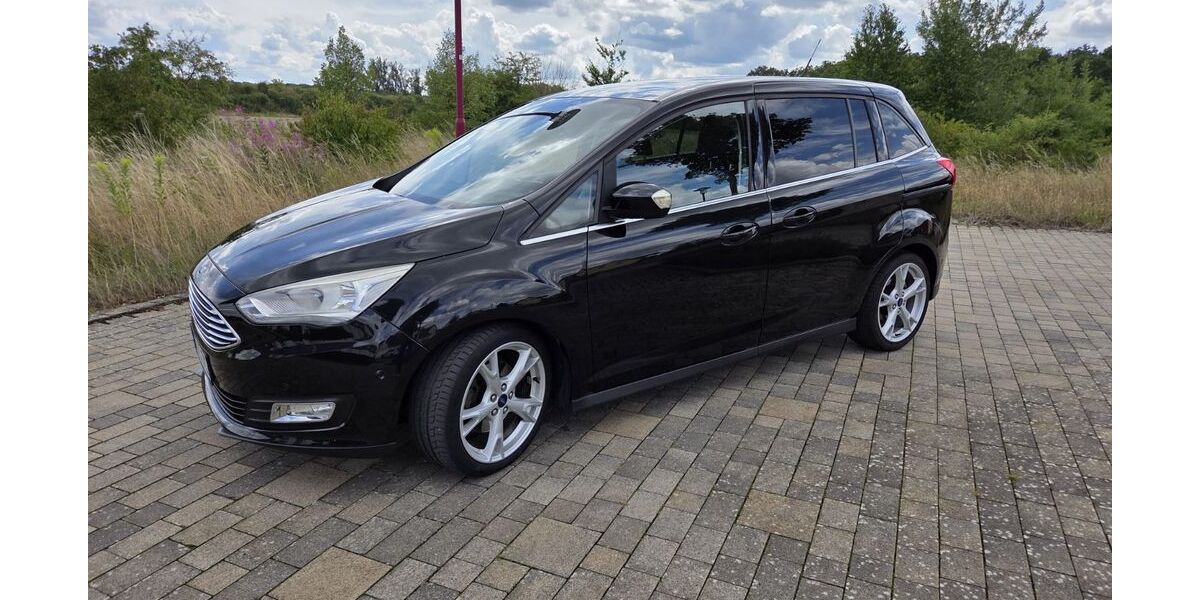 Ford Grand C-Max 133.500 km 9.400 &euro; Sennfeld 97526