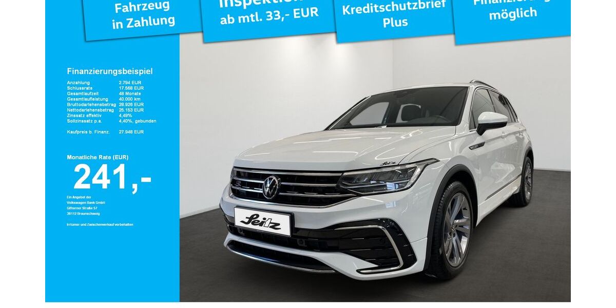 VW Tiguan 107.070 km 27.698 &euro; Immenstadt 87509