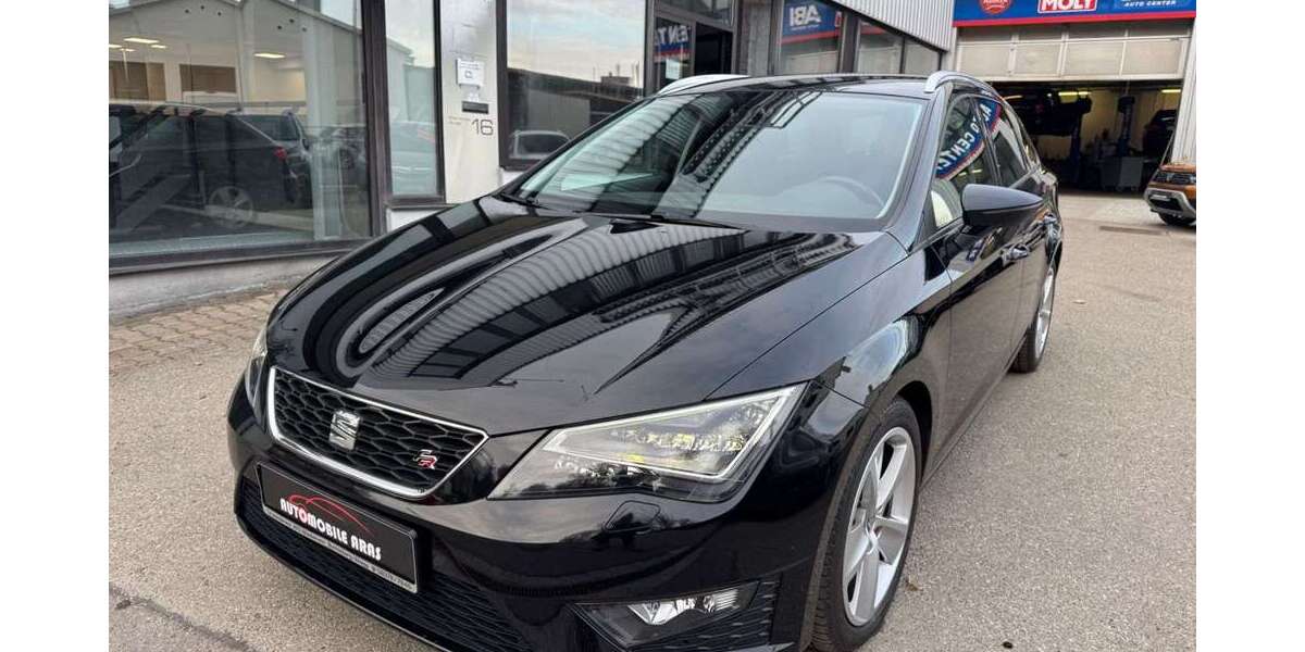 Seat Leon 67.990 km 14.990 &euro; Kempten 87439
