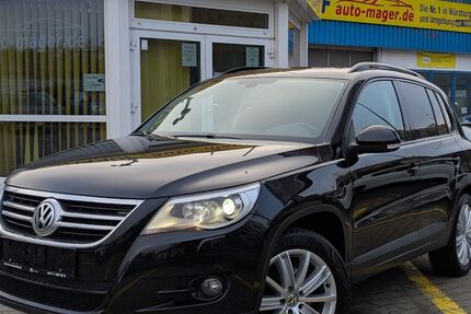 VW Tiguan 145.152 km 9.450 &euro; Würzburg 97078