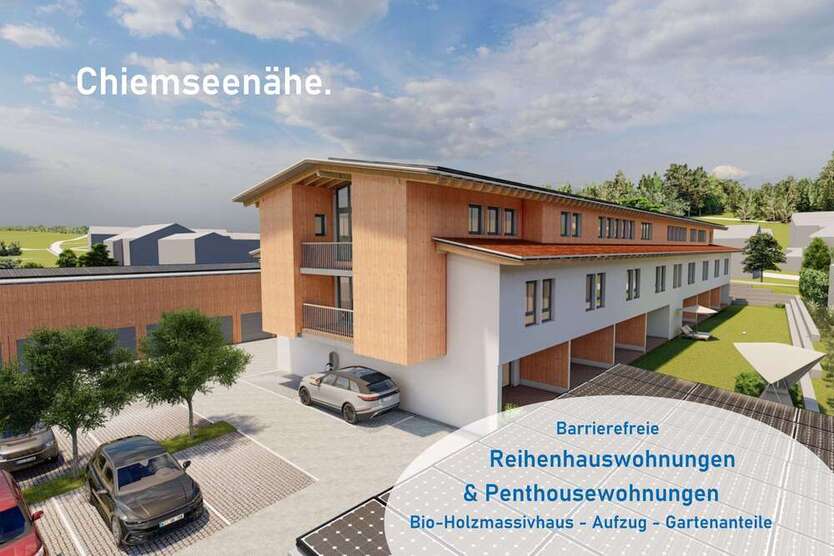 Wohnung zum Kaufen in Truchtlaching 738.000 € 131 m²