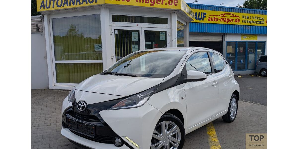 Toyota Aygo (X) 115.353 km 6.850 &euro; Würzburg 97078